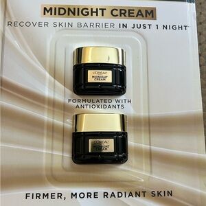 L'Oreal Midnight Cream with Antioxidants** selling only 1